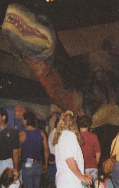 Hymns For Animatronic Dinosaurs