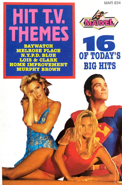 Hit T.V. Themes - 16 Of Today's Biggest Hits