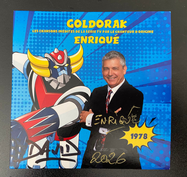 Goldorak 1978 - Les Chansons Inédites de la Série Tv Par Le Chanteur D’origine