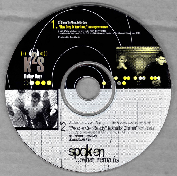 How Deep Is Your Love [K2S] / People Get Ready?  Jesus Is Coming [Spoken] CD Single
