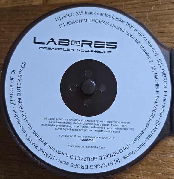 LAB@RES - RESampler Volume Due