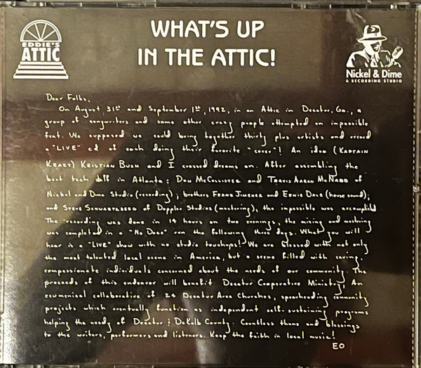 What's Up In The Attic!