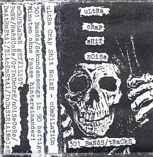 Ultra Crap Shit Noise Compilation Tape