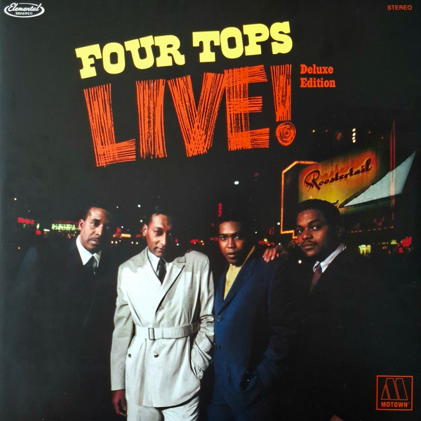 Four Tops Live!