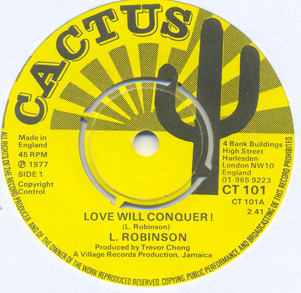 Love Will Conquer!