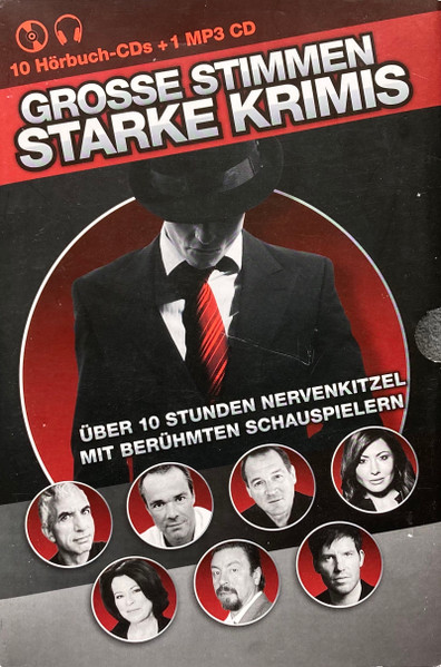 Große Stimmen - Starke Krimis