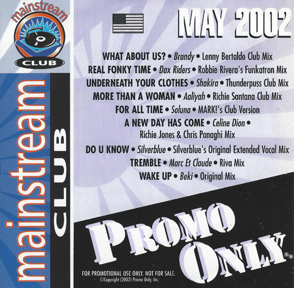 Promo Only Mainstream Club: May 2002