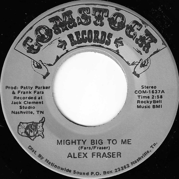 Mighty Big To Me