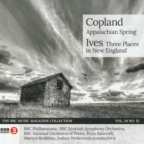 Copland Appalachian Spring • Ives Three Places