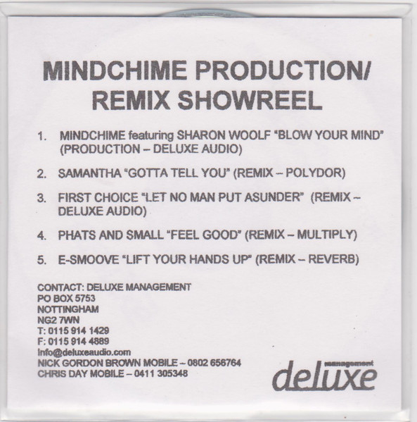Mindchime Production/Remix Showreel