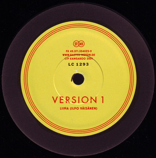 Version 1 / Version 2