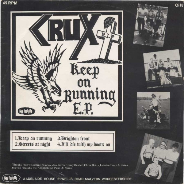 Keep On Running E.P. / Fight For Your Life