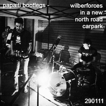 Wilberforces Live In A New North Road Carpark 290111