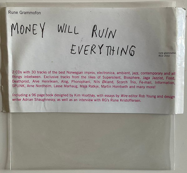 Money Will Ruin Everything