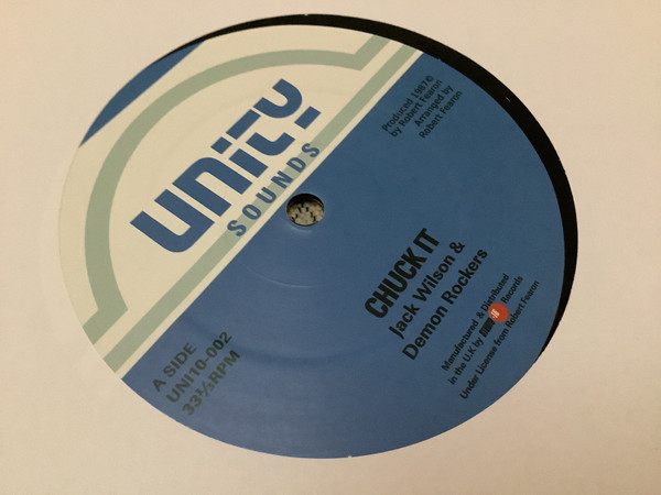 Chuck It / Get Up & Dance