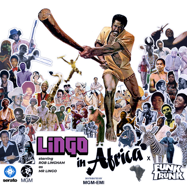 Lingo In Africa: A Little African Mix