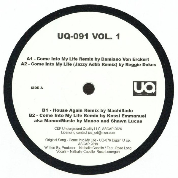 Come Into My Life (Vol. 1)