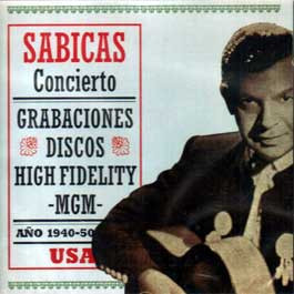Concierto: Grabaciones Discos High Fidelity Año 1940-50 USA