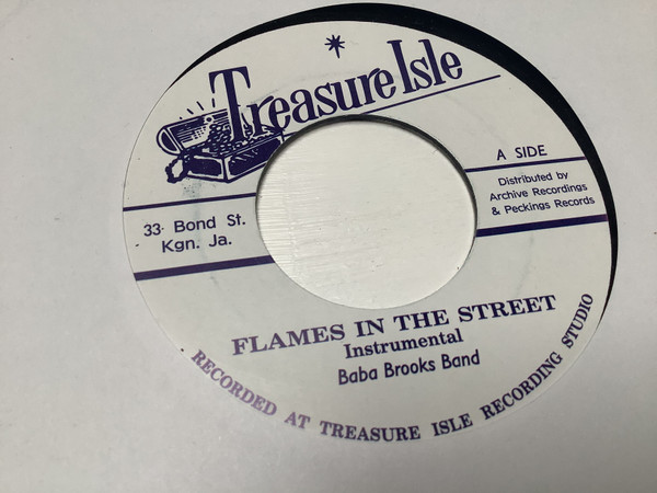 Flames In The Street (Instrumental) / Knock Out Punch