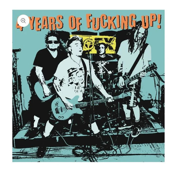 4 Years of Fucking Up!