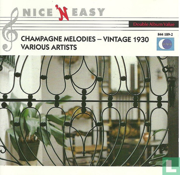 Champagne Melodies - Vintage 1930