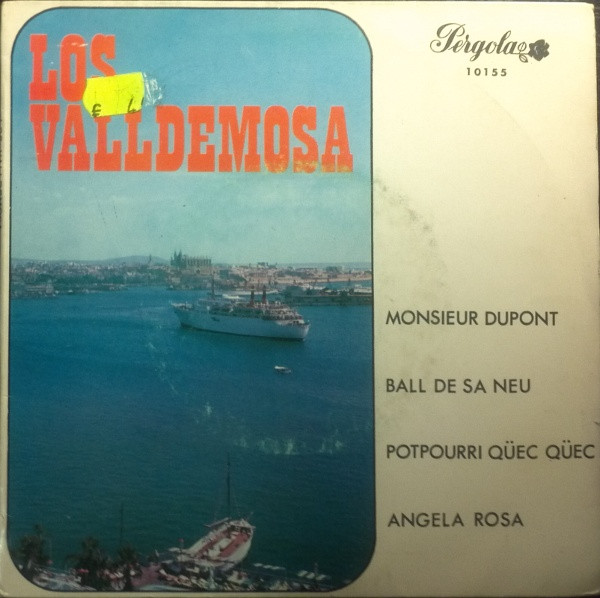 Monsieur Dupont / Ball De Sa Neu / Potpourri Qüec Qüec / Angela Rosa