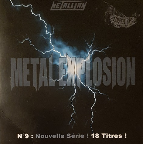 Metal Explosion N°9 Nouvelle Série