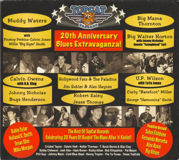 20th Anniversary Blues Extravaganza!