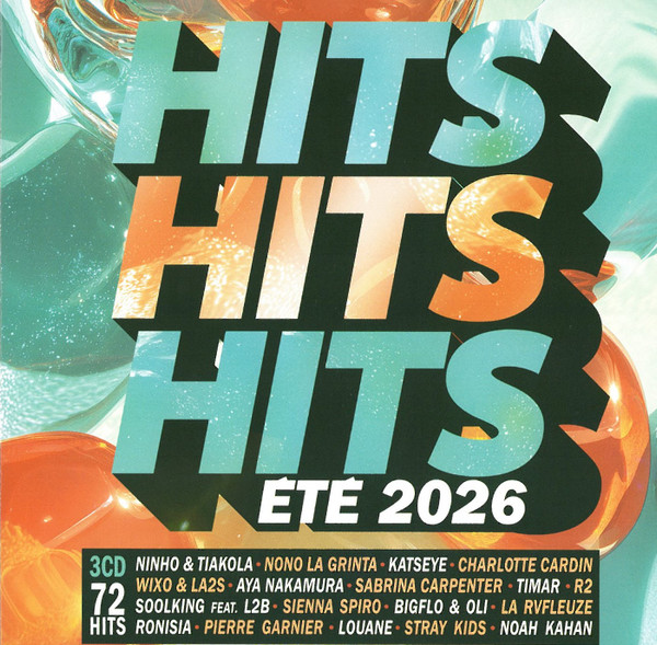 Hits Hits Hits Été 2026