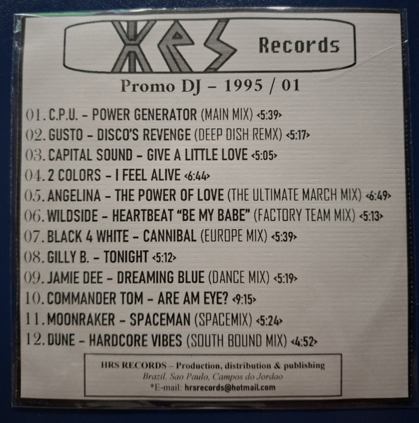 Promo DJ - 1995/01