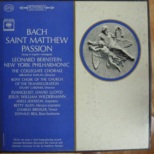 Bach - Saint Matthew Passion