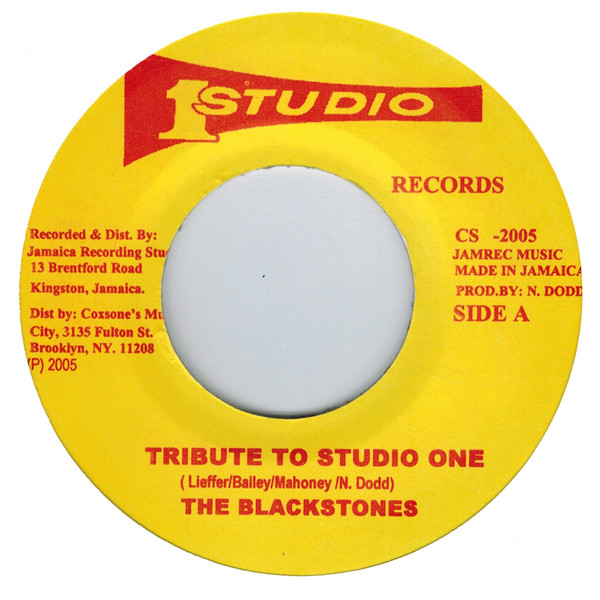 Tribute To Studio One