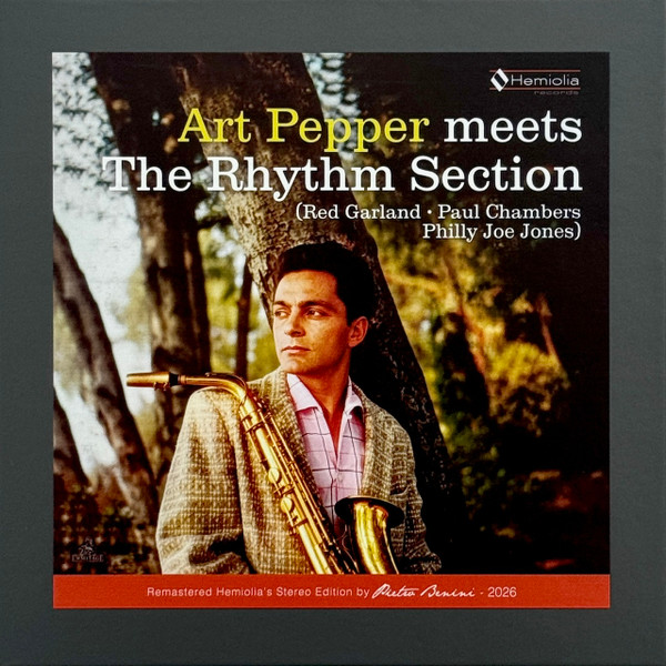 Art Pepper Meets The Rhythm Section