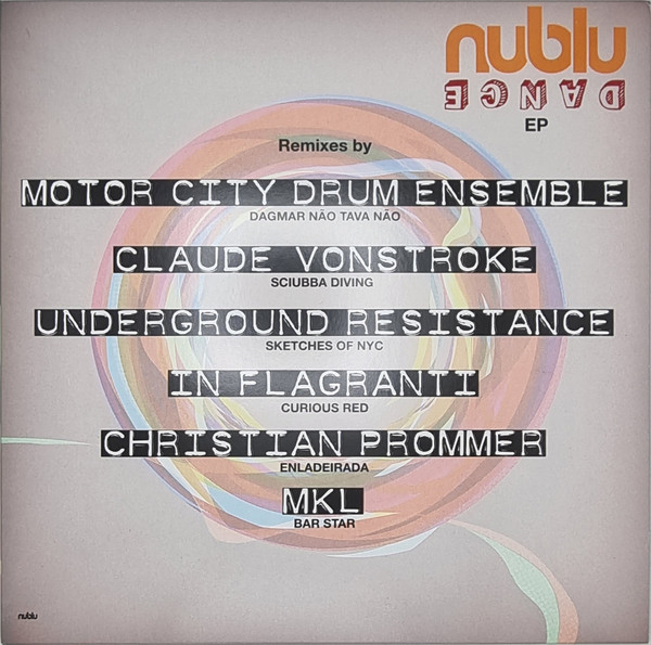 Nublu Dance EP