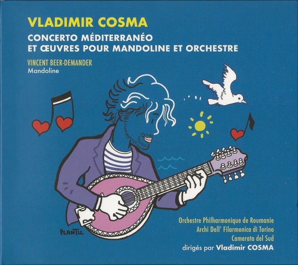 Concerto Méditerranéo Et Oeuvres Pour Mandoline Et Orchestre