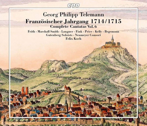 Französischer Jahrgang 1714/1715: Complete Cantatas Vol. 6