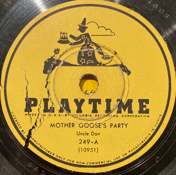Mother Goose's Party