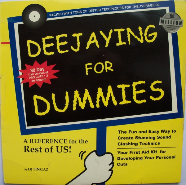 Deejaying For Dummies