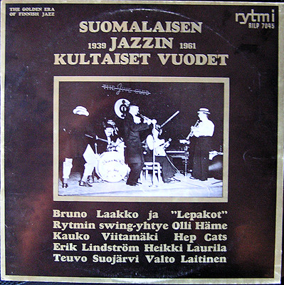 Suomalaisen Jazzin Kultaiset Vuodet 1939–1961