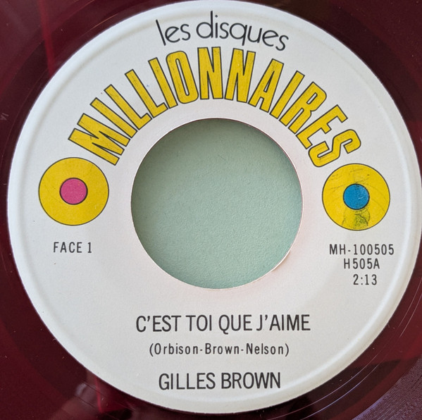C'Est Toi Que J'Aime / Mon Ange