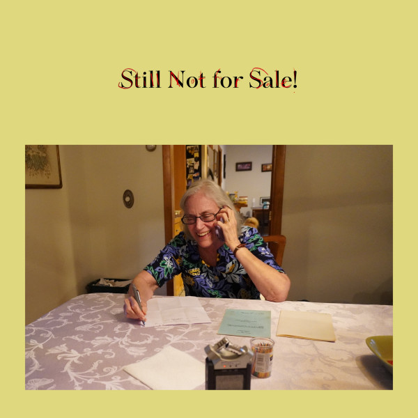 Still Not For Sale!