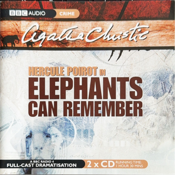 Hercule Poirot In Elephants Can Remember