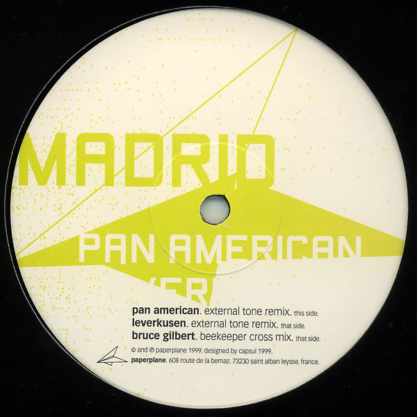 External Tone / Beekeeper (Remixes)