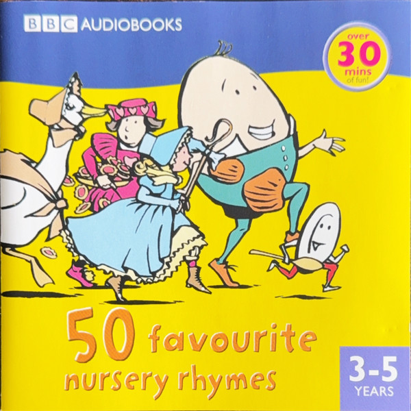 50 Favourite Nursery Rhymes