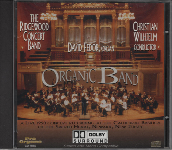 Organic Band — The Ridgewood Concert Band