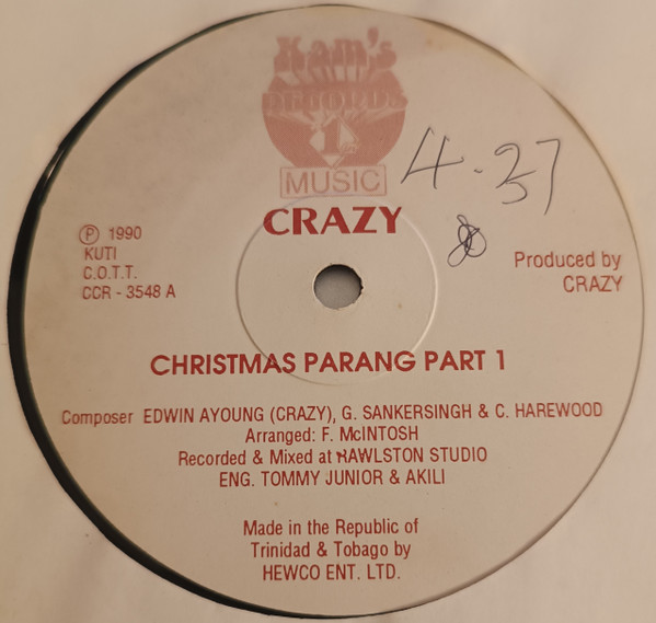 Christmas Parang Part 1
