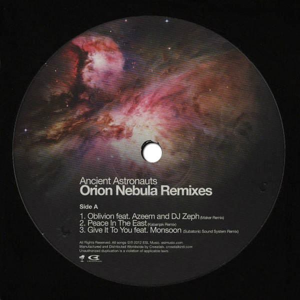 Orion Nebula Remixes