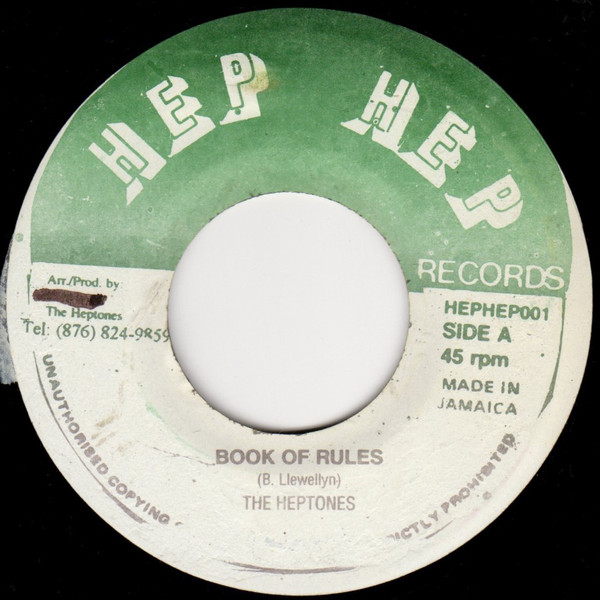 Book Of Rules