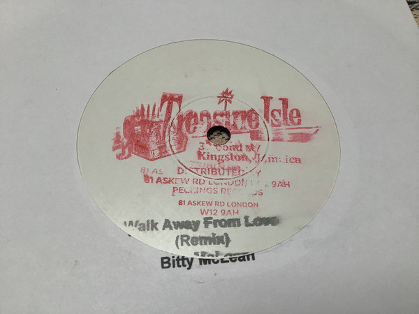 Walk Away From Love (Remix)  / There Is No Me Without You 