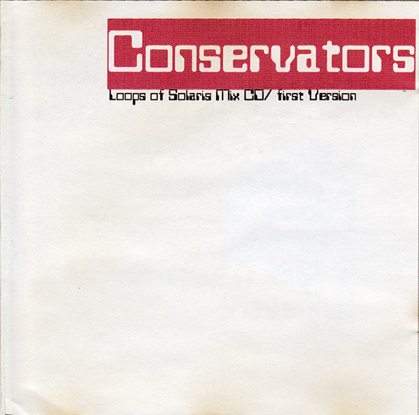 Loops Of Solaris Mix CD / First Version